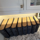 Scott International Postage Stamp Albums  - Complete 8 Volume Set