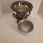 Vtg  Champagne Bucket  Wine Cooler  Epca  Bristol  By Poole   428 Silverplate