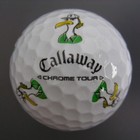 Callaway Truvis Charley Hoffman Signature Golf Ball Mint Unused Condition