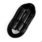 Twins Special Sr2 Jump Skipping Rope Training Sport Muay Thai Kick Boxing  black
