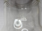 Crouse Hinds Vdb3 Clear Glass Threaded Vintage Industrial Globe Explosion Proof