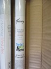 6 Pack Case White 42 In - 72 In Steel Twist   Fit Tension Shower Curtain Rod U20