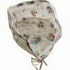 Vtg Disney Winnie The Pooh Childs Baby Fabric Liner Replacement Nursery Basket