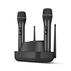 Anti-interference Uhf Hifi Ktv Stage Self-charging Wireless Karaoke Microphone