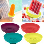 1 Pc Silicone Popsicle Holder Anti-drip Ice Cream Catcher Reusable
