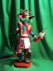 Hopi Kachina Doll - The Hummingbird Kachina By Henry Shelton - Breath-taking 