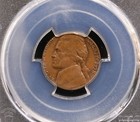 1958 5c Pcgs Ms63 Bn Mint Error Jefferson Nickel Struck Lincoln Cent   W video