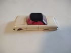 Aurora Tjet 1963 Ford Falcon Hardtop White red   Black 1963 Original Body Only