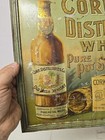 Rare Circa 1900 Cork Distilleries Whisky Metal Sign
