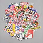 New Random Skateboard Stickers Vinyl Laptop Luggage Decals Dope Sticker Lot 100