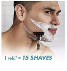 Gillette Mach3 Men s Razor Blade Refills New Pack Of 20