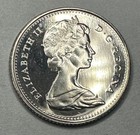 1974 Canadian 10cent Dime Proof-like Coin Uncirculated  Beautiful Coin   