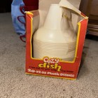 Solo Cozy Cups Vtg 1970s Mid Century Modern Retro Coffee Holders    Refills