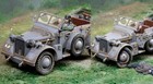 German Tank Horch Gray  2 In 1 German Car  Free Usa Shipping 