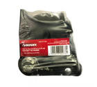 Husky 15 Ft X 1 In Ratchet Tie Down Strap With S-hook - Heavy Duty Secure