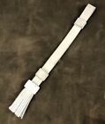 White Buff Leather Saber Or Sword Knot - Reenactment  Cavalry  Officer