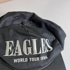 Vintage Eagles World Tour 1994 Hat Adult One Size Black Snapback Hell Freezes