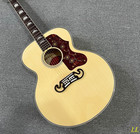 Custom J-200 Acoustic Guitar An 2016 Antique Natural Rosewood Fingerboard