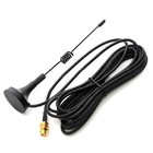 Sma-female Dual Band Antenna For Baofeng 888s Uv-5r Walkie-talkie Radio Car