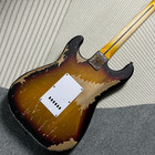 Relic St Electric Guitar Vintage Sunburst Color Maple Fretboard Alder Body