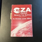 Gza genius  Beneath The Surface  Cassette Tape 1999  Wu-tang Clan Mixtape Rare