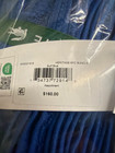 Lacoste Heritage Supima Cotton Bath Towel Set Royal Blue 6 Piece New
