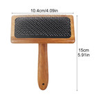 2pcs Professional Wool Carders Set  Hand-held Wool Carding Combs With Bamboo Air