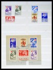 Lot 40443 Stamp Collection Turkey Back Of The Book 1930-1958 On Stockpages 