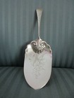 Gorham Marguerite Engraved Pie Server 1889 Sterling Silver  925 Bright Cut Mono