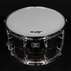 Ludwig 8  X 14  Universal Brass Snare With Chrome