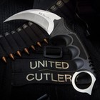 Honshu Fixed Blade Karambit Knife Tactical Claw With Shoulder Sheath