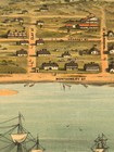 1846 San Francisco California Vintage Old Panoramic City Map - 24x32