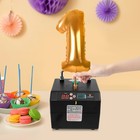 1400w Electric Balloon Pump Inflator Portable  Air Blower Machine For Party Sale