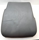 99-10 Ford F250 F350 Center Console Jump Seat Storage Armrest Leather Gray
