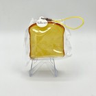 Pompompurin Sanrio Characters Fuwafuwa Squishy Bread Mascot Keychain Gachapon
