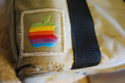 Farm Fresh Vintage 1980   s Apple Macintosh Computer Soft Carry Case Bag Fair