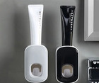 Automatic Toothpaste Dispenser Wall Mount Waterproof Toothpaste Squeezer Bathroo