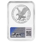 Presale - 2025-w Proof  1 American Silver Eagle Army Privy Ngc Pf70uc Er Mili   