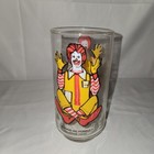 Mcdonald s Vintage 1977 Collector Series Glass   Cup Featuring Ronald Mcdonald