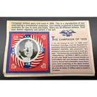 Vintage Amoco Hats Off To The Past 1928 Campaign Buttons Hoover Smith S12495