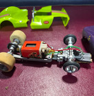 1 24 Scale Slotcar   Body s  Cox Car Junkyard Lot   Tested Runs