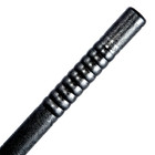 Black Polypropylene Plastic Heavy Duty Bo Staff Stick Martial Arts Karate 4  48 