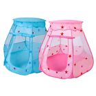 Prince princess Game Play Tent Pop Up Large Indoor Outdoor Kids Playhouse Gift