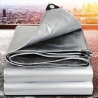 Double-sided Tarp Cover  3x5m  - Weatherproof For Yard  Furniture   Camping Use