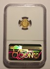 1852-o Liberty Head Gold  1 Ngc Au Details Type-1 New Orleans Dollar Rare Date 