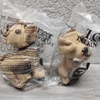 Vintage Taco Bell Talking Chihuahua Dog Stuffed Animal Plush Toy Full Set Of 4