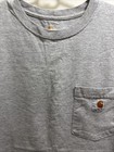 4 In Lot Carhartt  Men s S Original Fit T-shirt Pocket Logo Tee Black   Gray