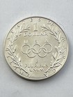 1988-s Olympiad Liberty Proof Silver Dollar Usa Olympic Coin