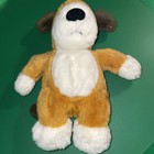 Prestige Kipper The Dog 8  Plush Beanie Stuffed Animal Toy 1998 Vintage