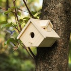 Bird House For Outside-wren Bird House For Outdoor-wooden Birdhouse For Garden